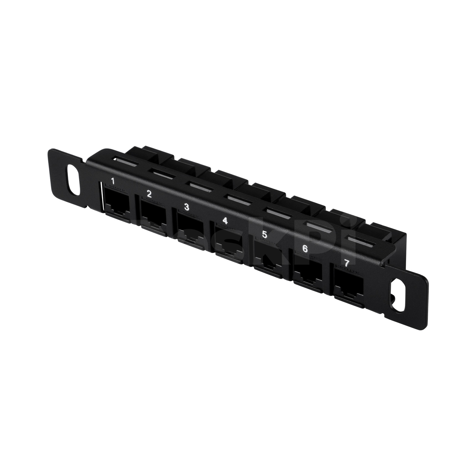 Deskpi Super6C - แผงแพทช์เน็ตเวิร์ก DeskPi RackMate ขนาด 7 นิ้ว