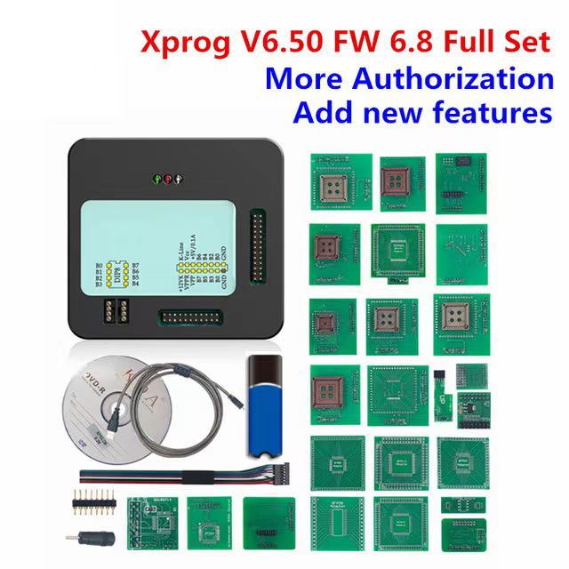 Xprog-M V6.50/6.26/6.12 xprog  - Deskpi Super6C บทวิจารณ์และราคา