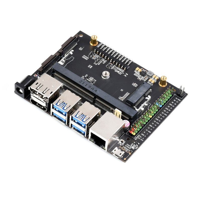 บอร์ด JETSON-IO-BASE-A สำหรับช - Deskpi Super6C บทวิจารณ์และราคา