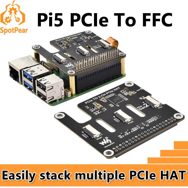 Raspberry Pi 5 PCIe ถึง 2-CH P - Turing Pi 2 บทวิจารณ์และราคา