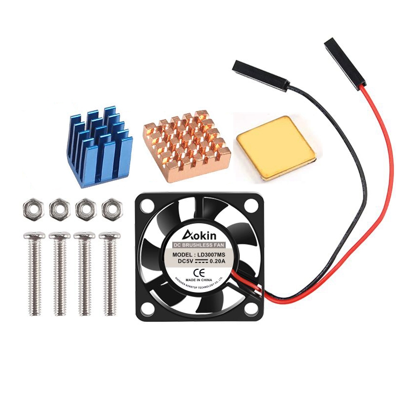 5V / 3.3V พัดลมระบายความร้อนพร - Turing Pi 2 บทวิจารณ์และราคา